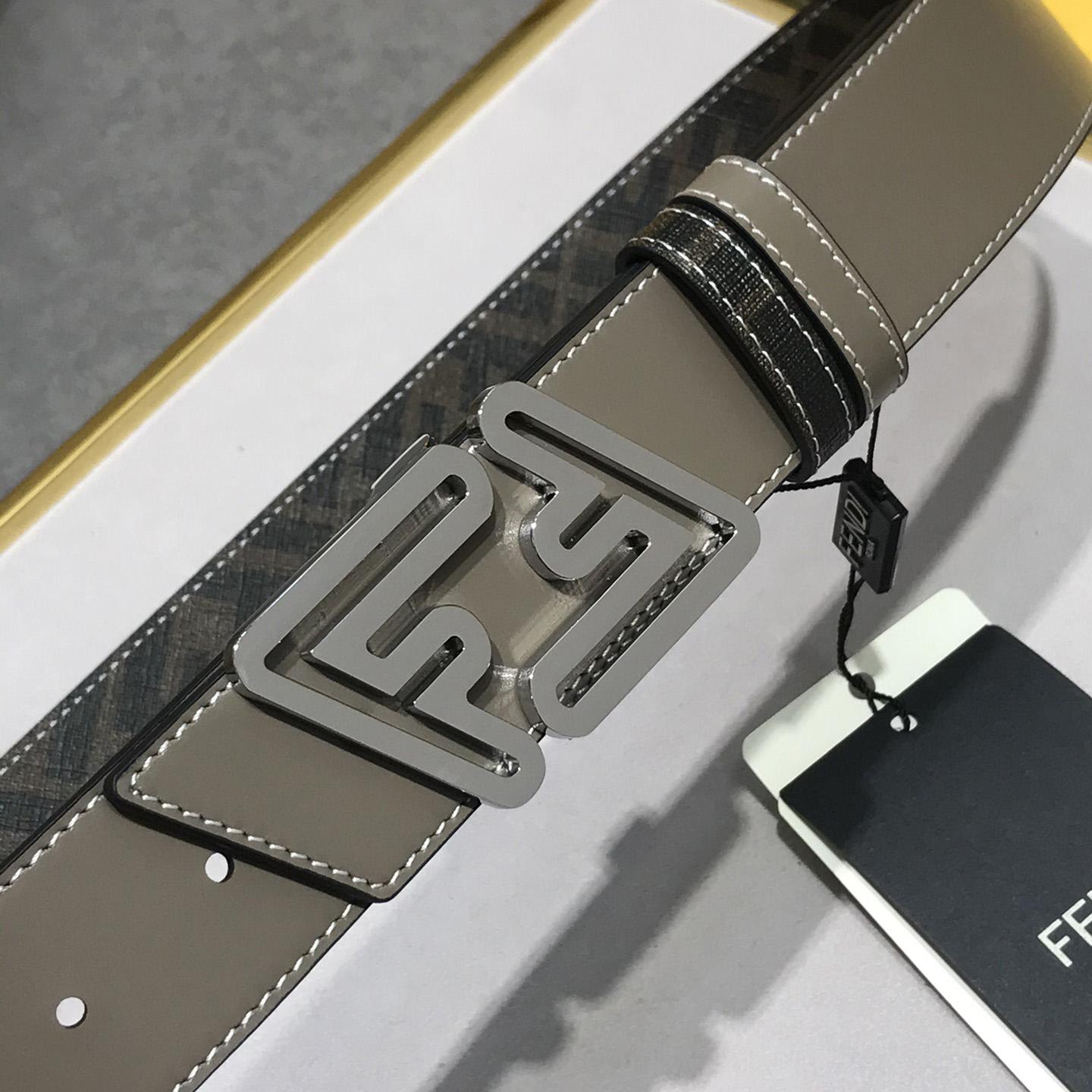 Fendi Leather Belt - DopestKickz