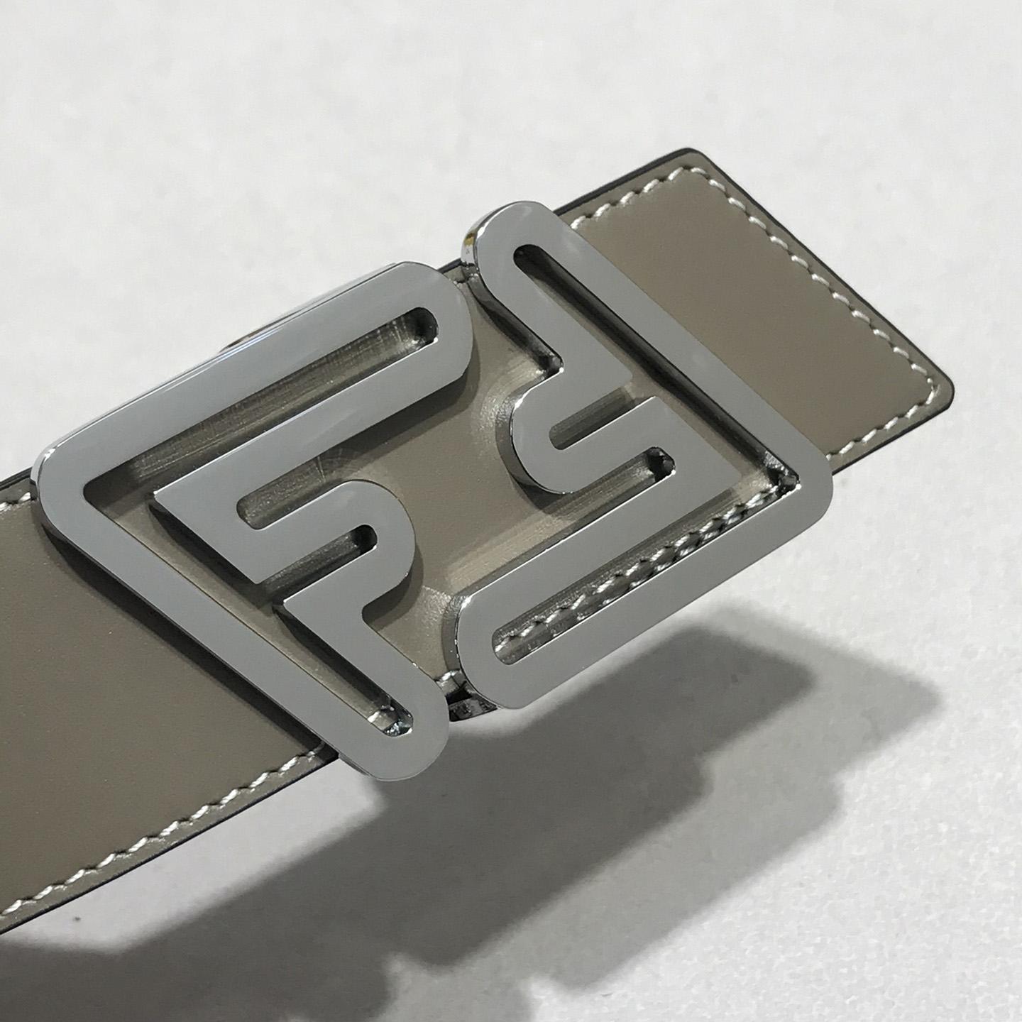 Fendi Leather Belt - DopestKickz