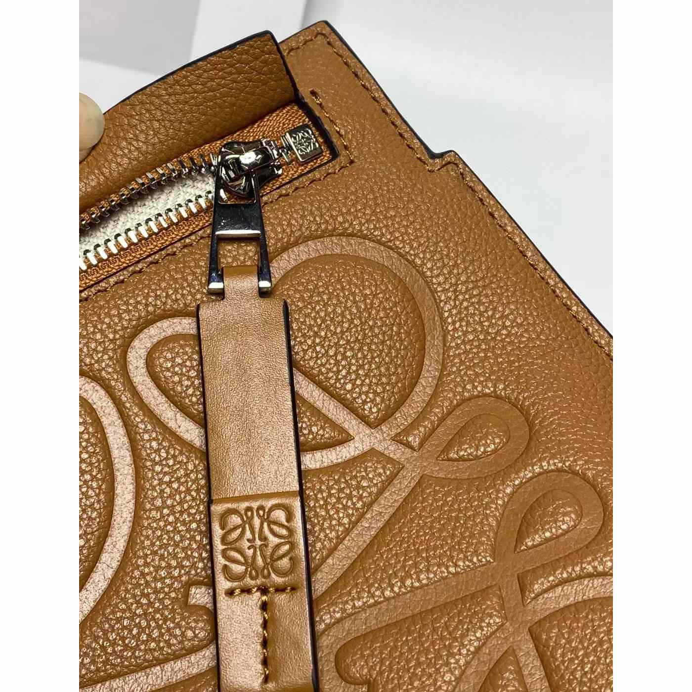 Loewe T Pouch In Grained Calfskin - DopestKickz