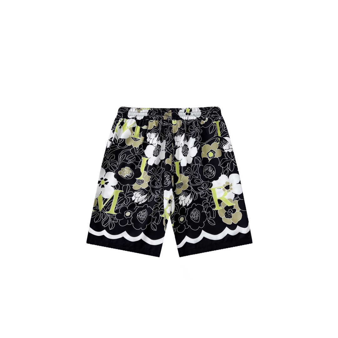 Amiri Flower Shorts - DopestKickz