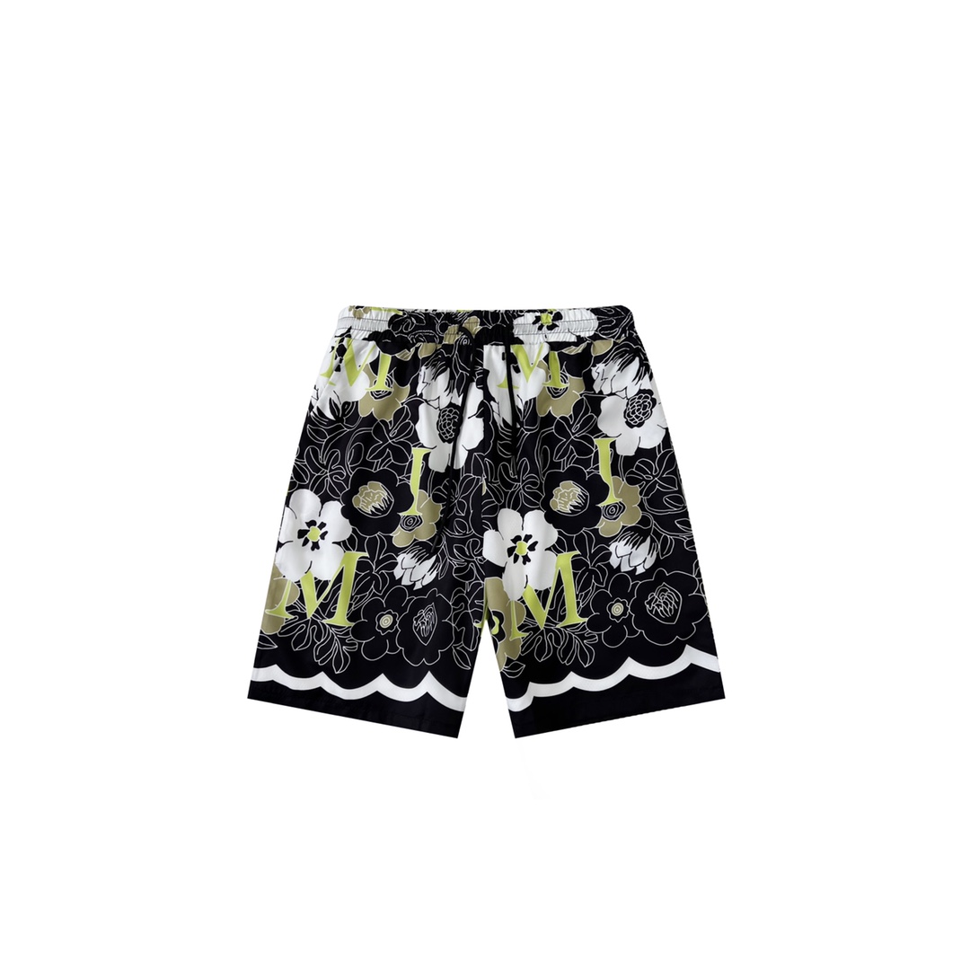 Amiri Flower Shorts - DopestKickz