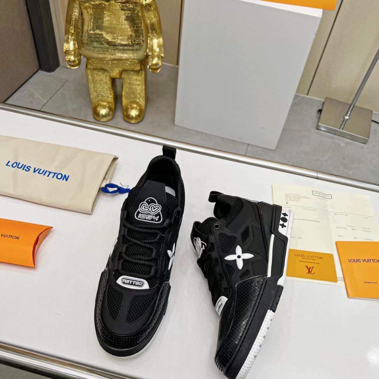 Louis Vuitton LV Trainer Sneaker      1AARQX - DopestKickz