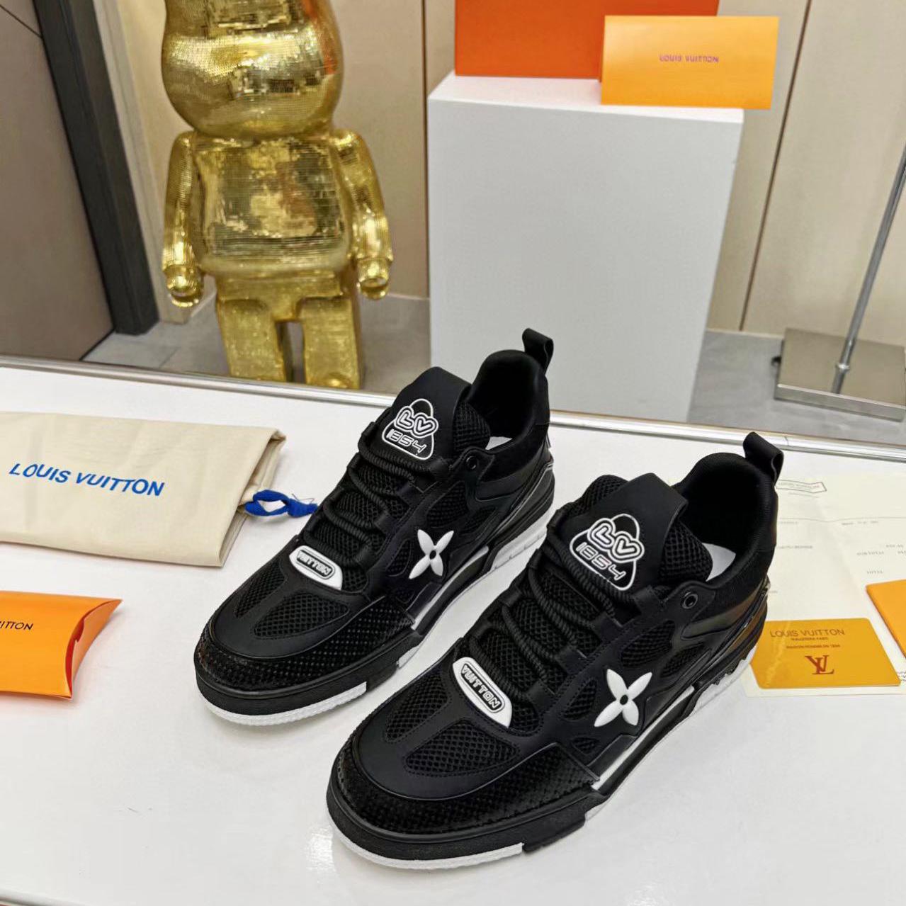 Louis Vuitton LV Trainer Sneaker      1AARQX - DopestKickz