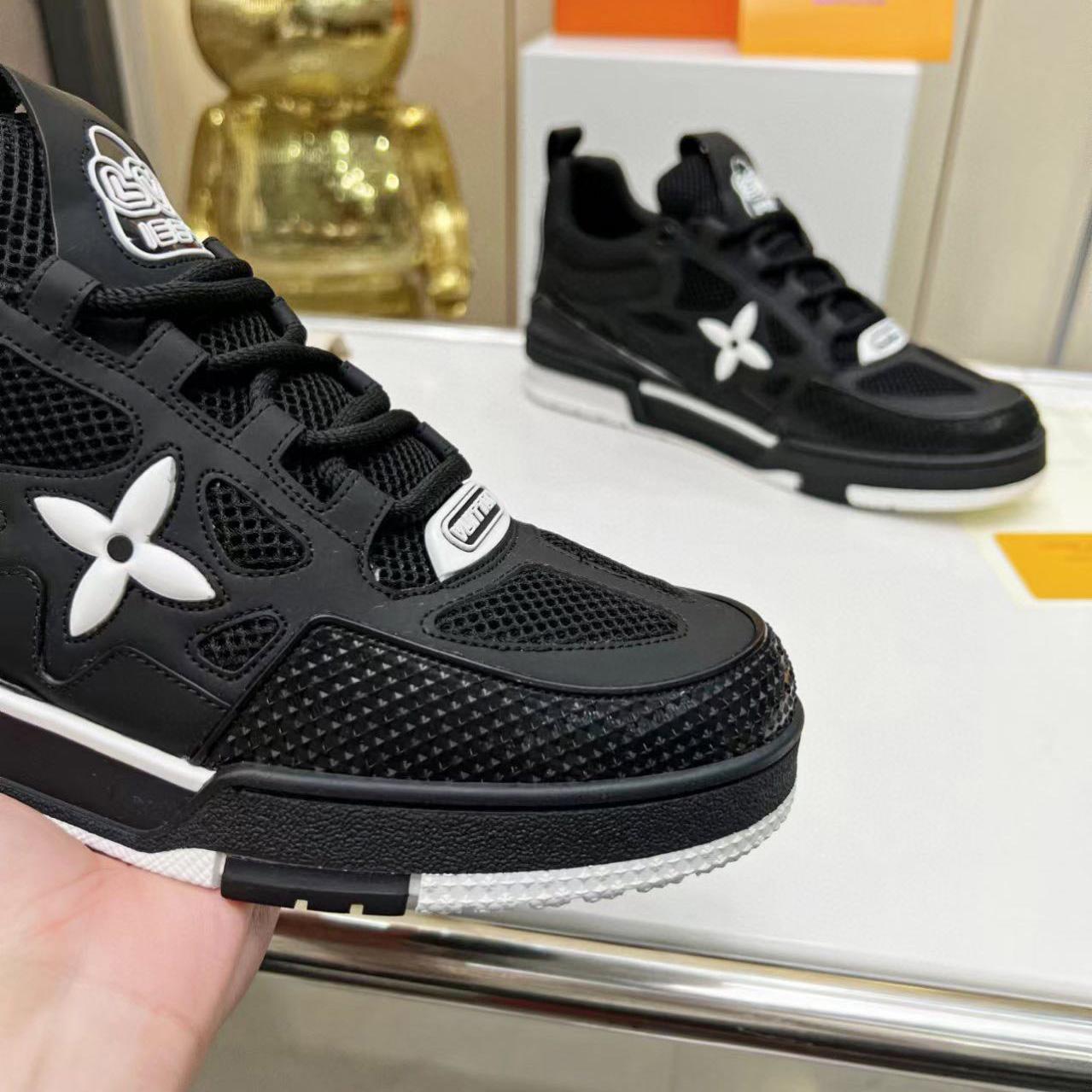 Louis Vuitton LV Trainer Sneaker      1AARQX - DopestKickz