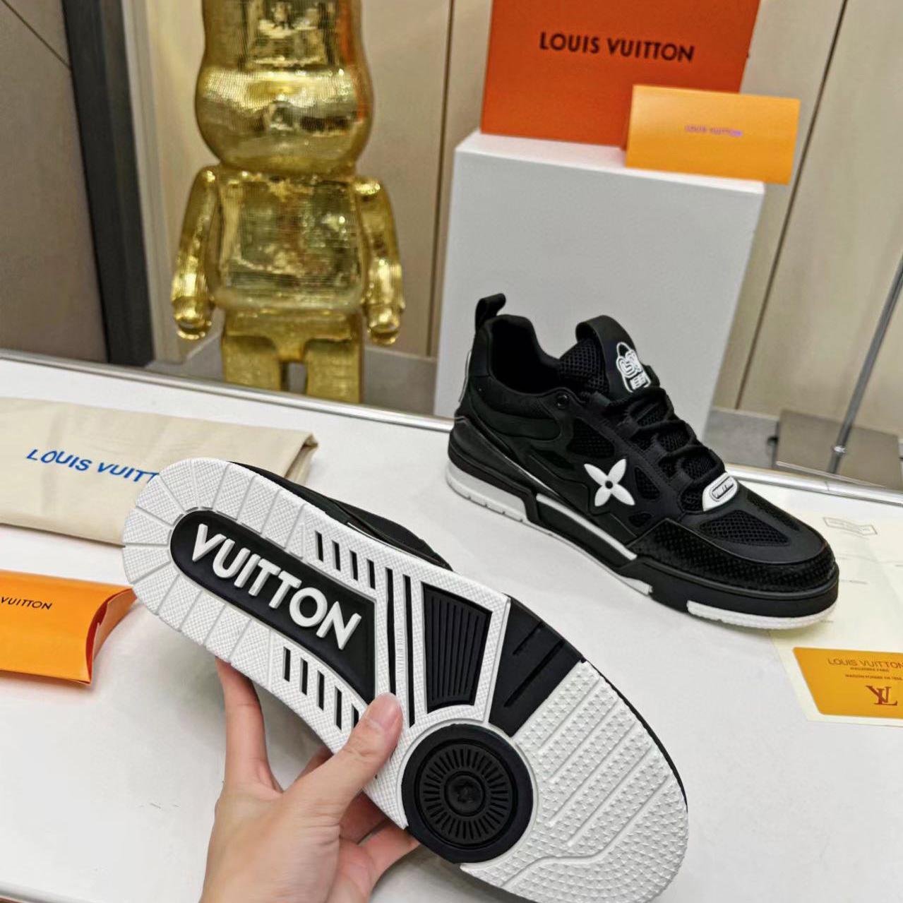 Louis Vuitton LV Trainer Sneaker      1AARQX - DopestKickz