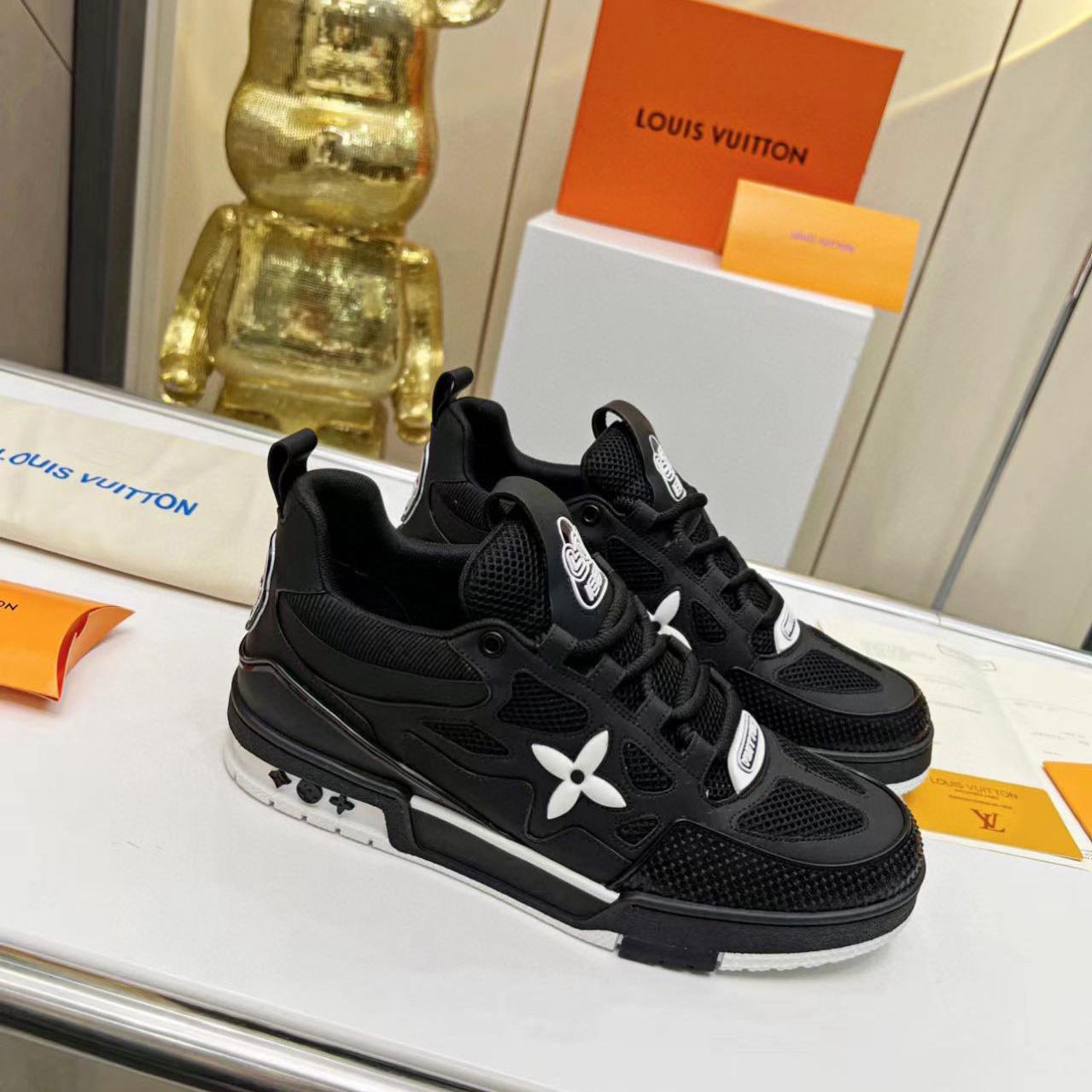 Louis Vuitton LV Trainer Sneaker      1AARQX - DopestKickz