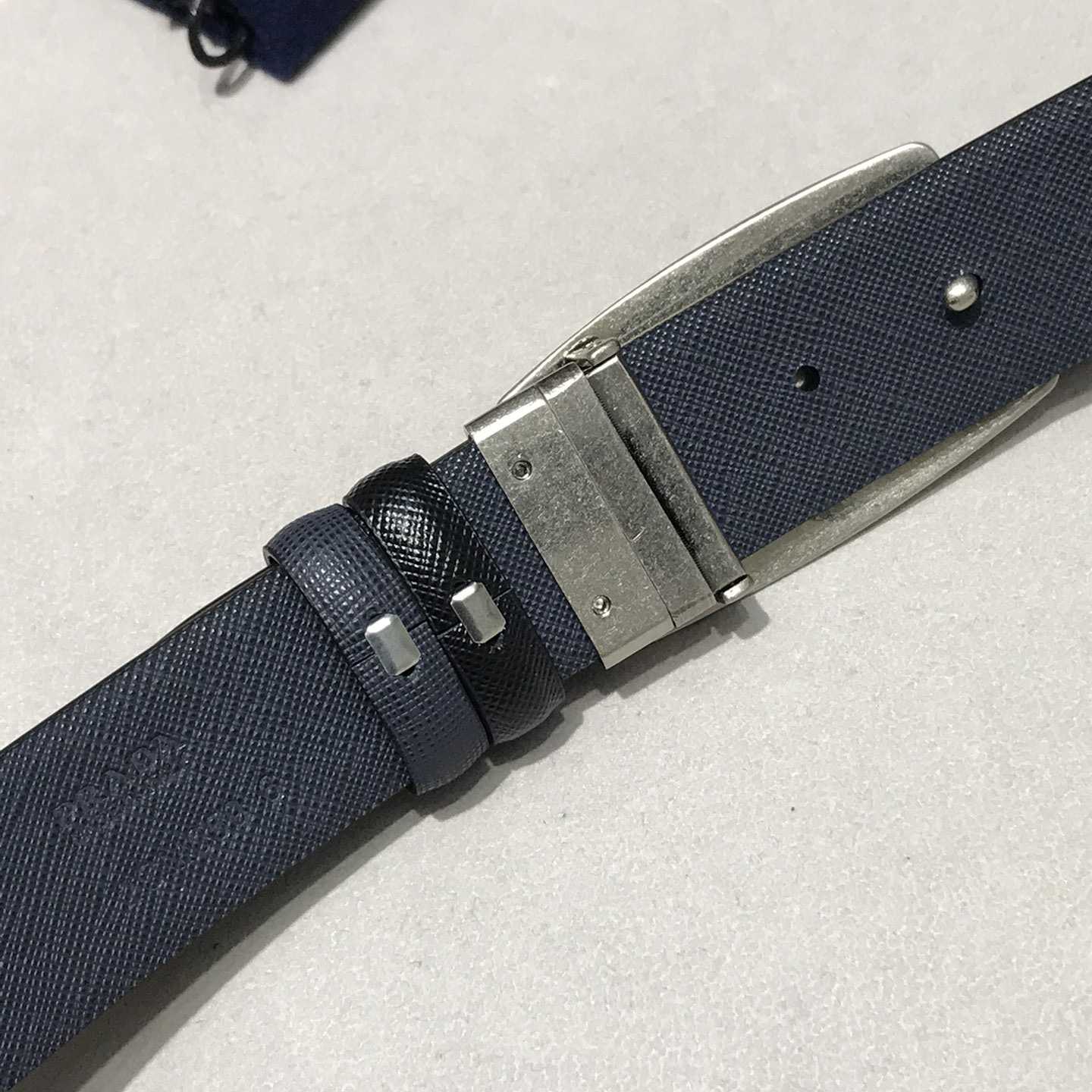Prada Leather Belt - DopestKickz