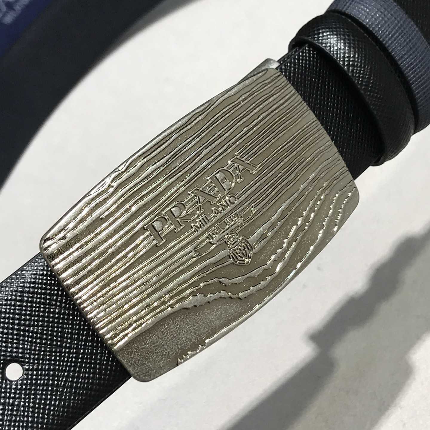 Prada Leather Belt - DopestKickz