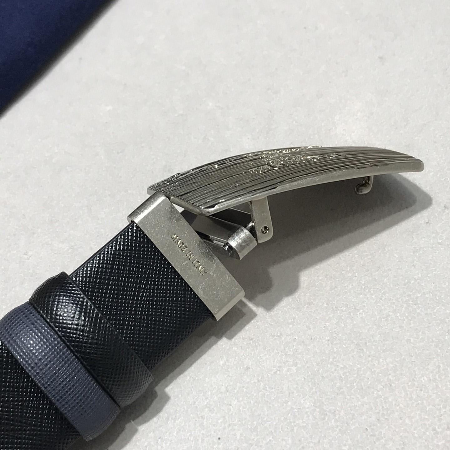 Prada Leather Belt - DopestKickz