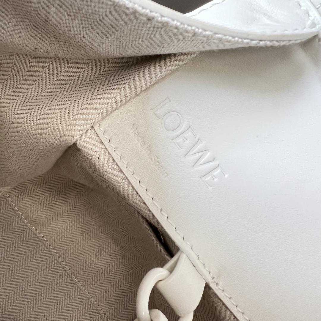 Loewe Compact Hammock In Satin Calfskin - DopestKickz