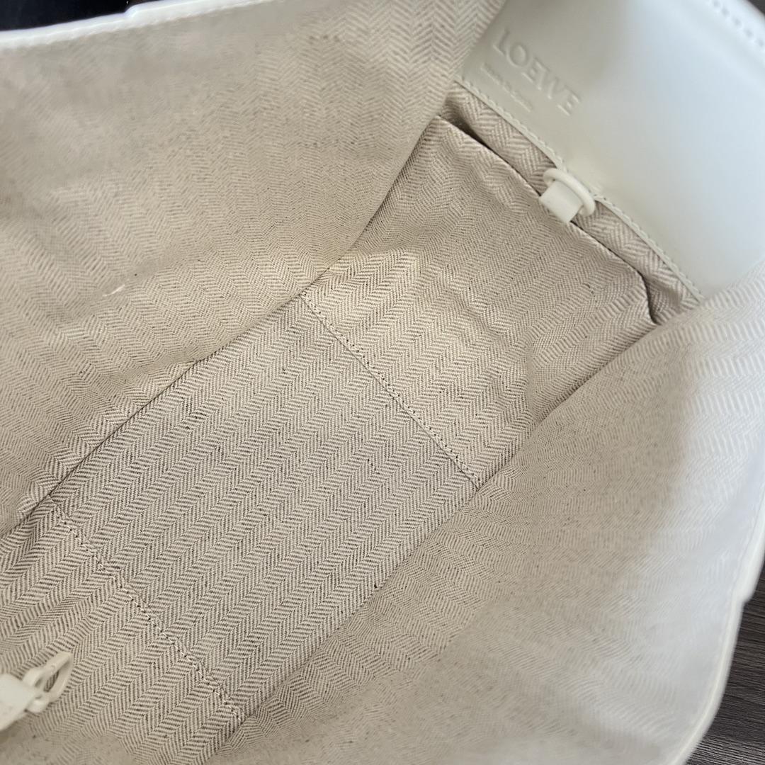 Loewe Compact Hammock In Satin Calfskin - DopestKickz