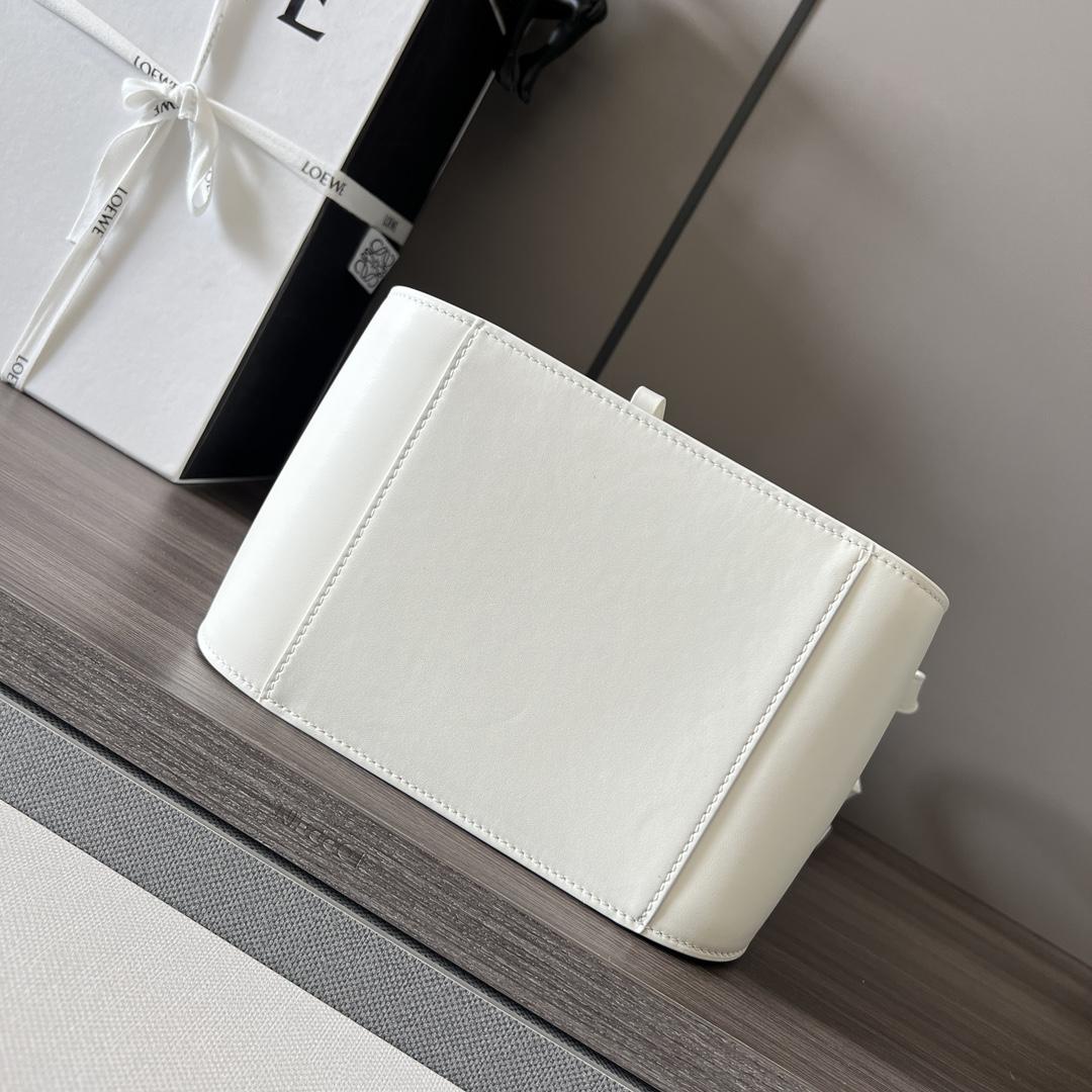 Loewe Compact Hammock In Satin Calfskin - DopestKickz