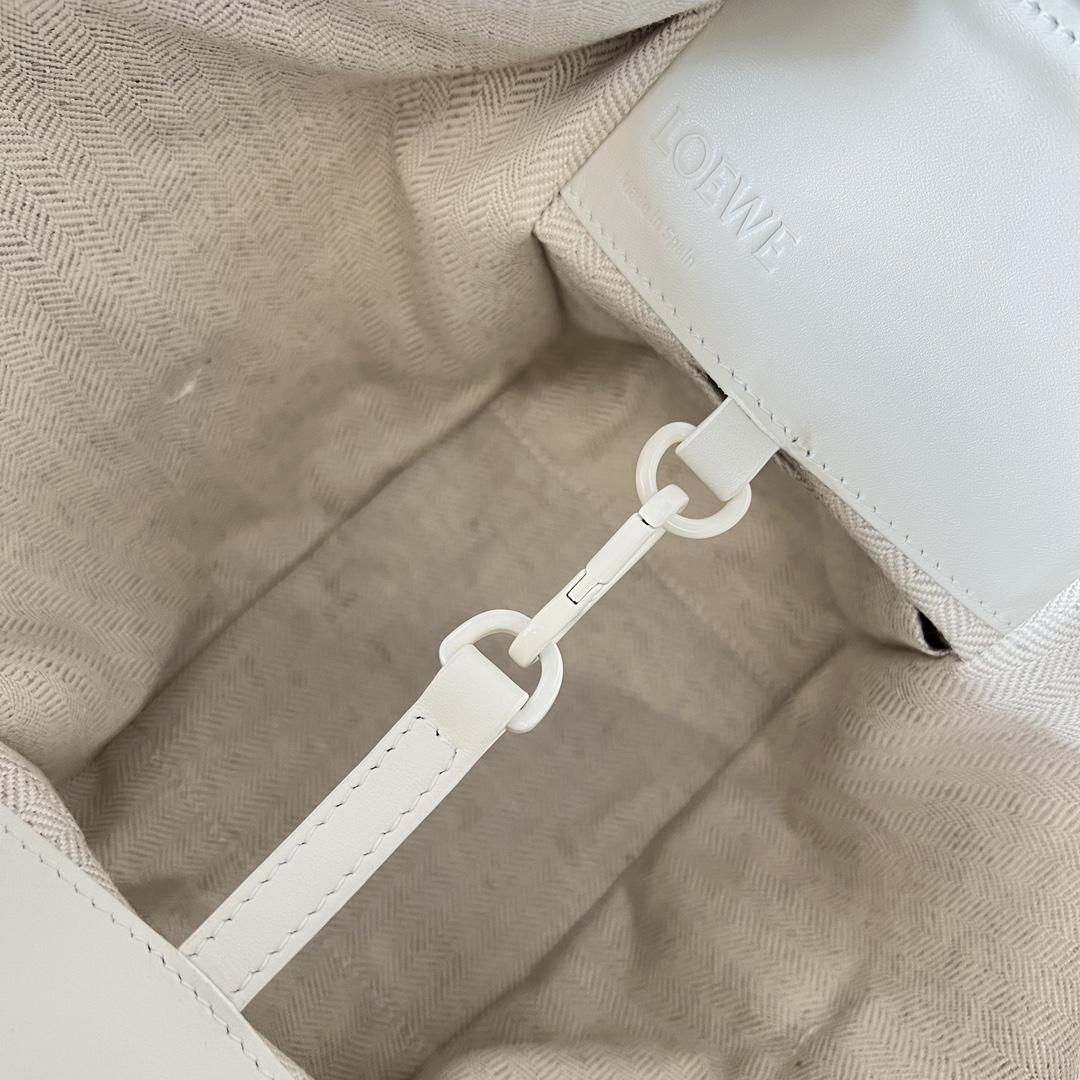 Loewe Compact Hammock In Satin Calfskin - DopestKickz