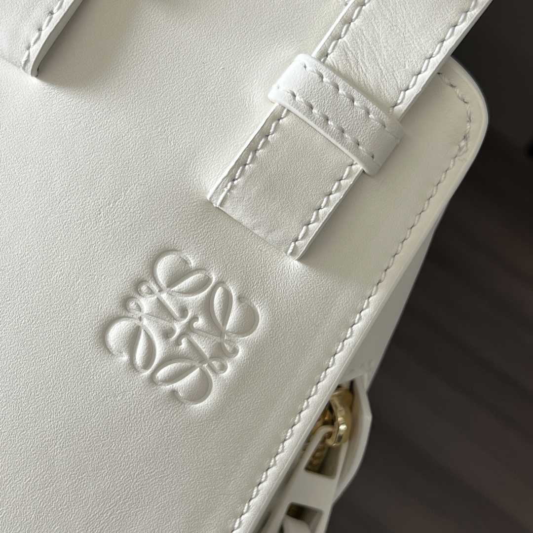 Loewe Compact Hammock In Satin Calfskin - DopestKickz