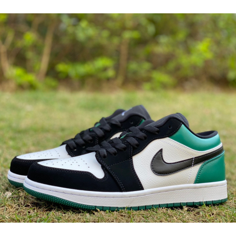 Air Jordan 1 Low "Mystic Green"  Sneaker   553558-113 - DopestKickz