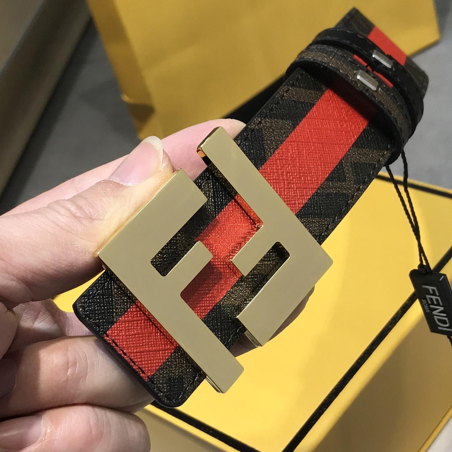 Black Reversible Leather Belt - DopestKickz