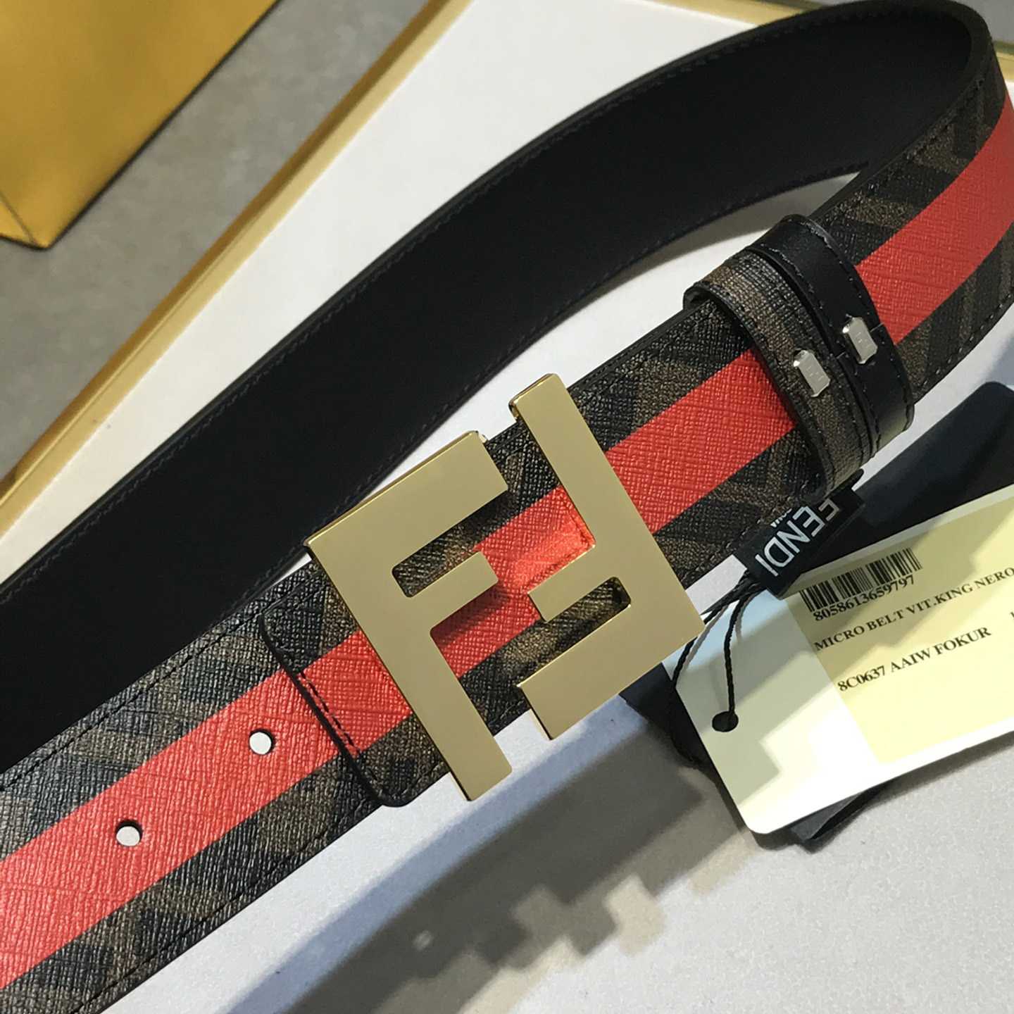Black Reversible Leather Belt - DopestKickz