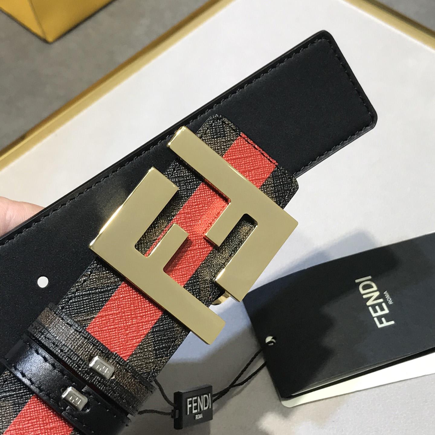 Black Reversible Leather Belt - DopestKickz