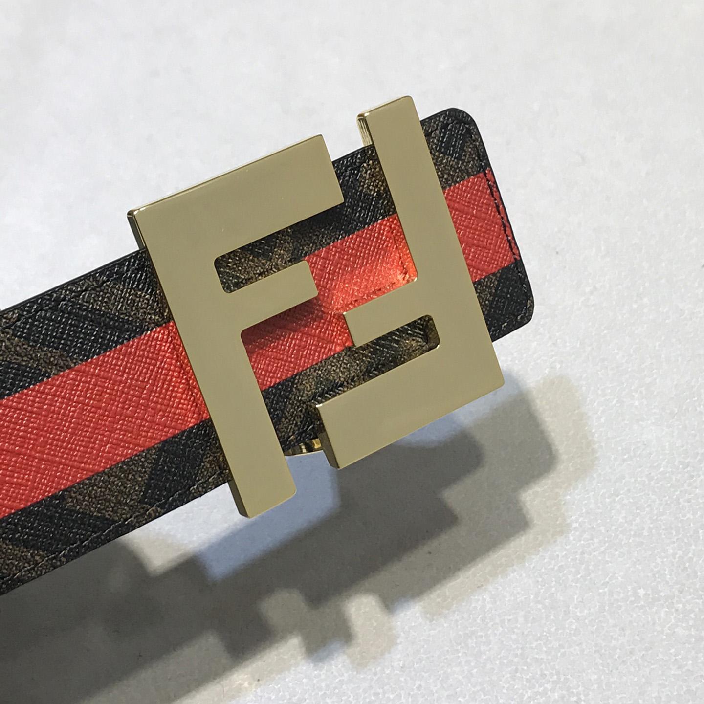 Black Reversible Leather Belt - DopestKickz