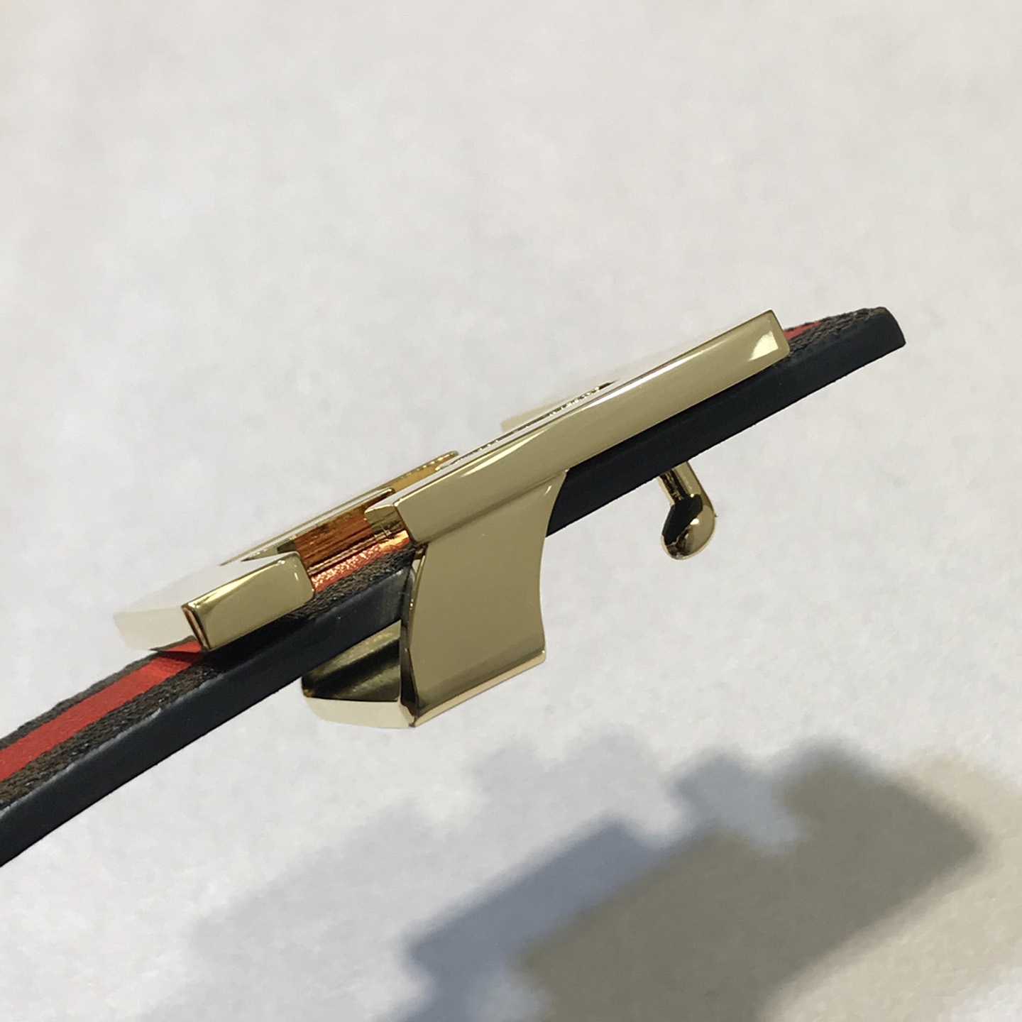 Black Reversible Leather Belt - DopestKickz