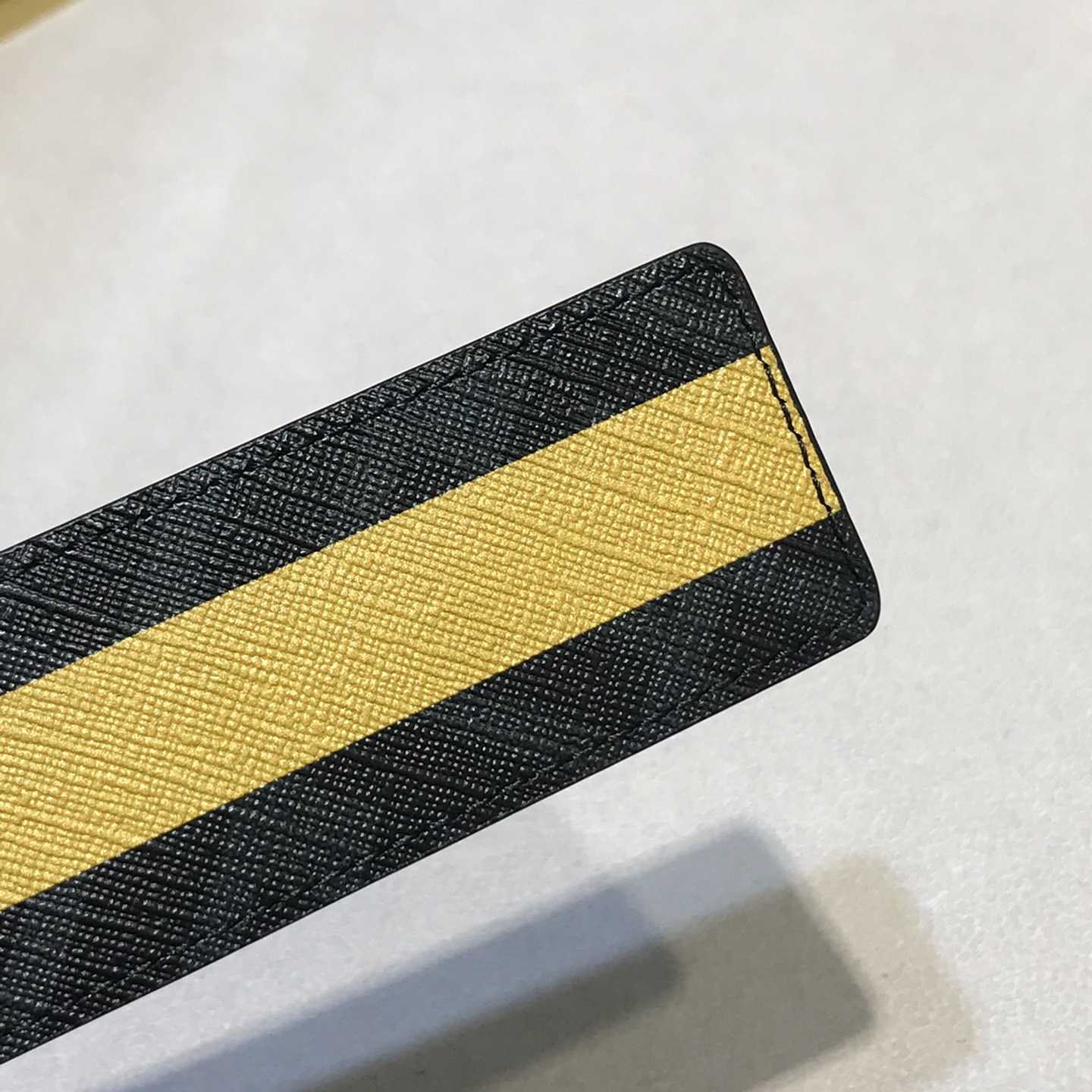 Fendi Black Reversible Leather Belt - DopestKickz