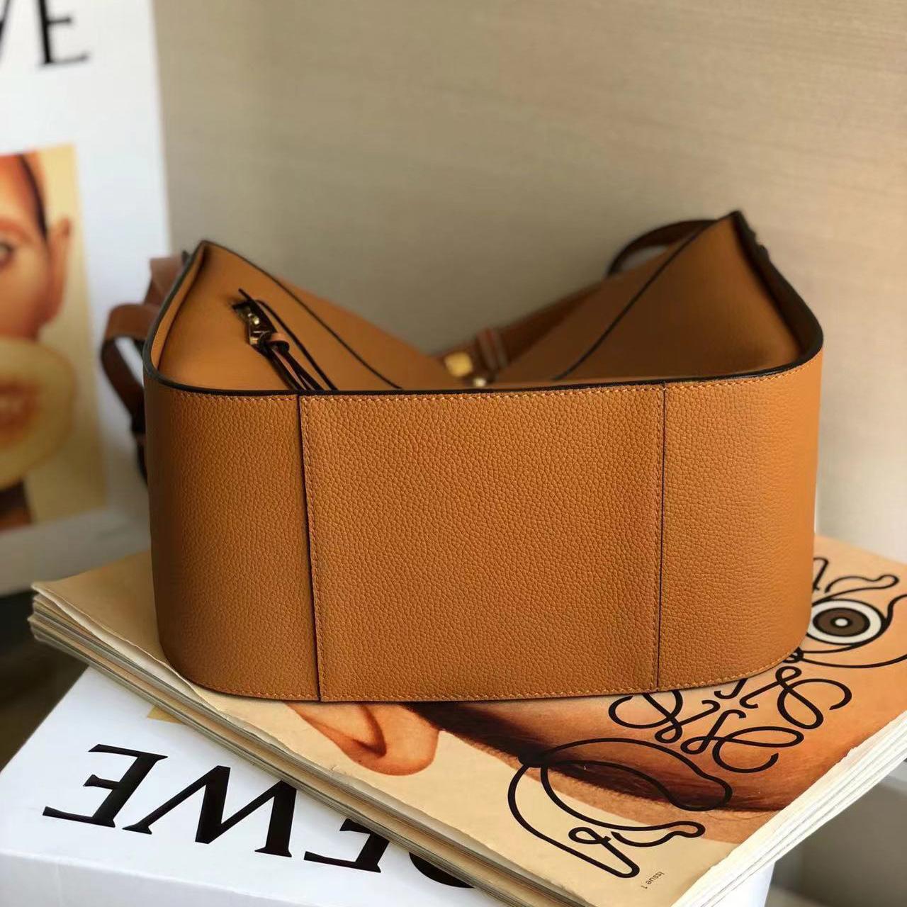 Loewe Compact Hammock In Satin Calfskin(29-26-15cm) - DopestKickz