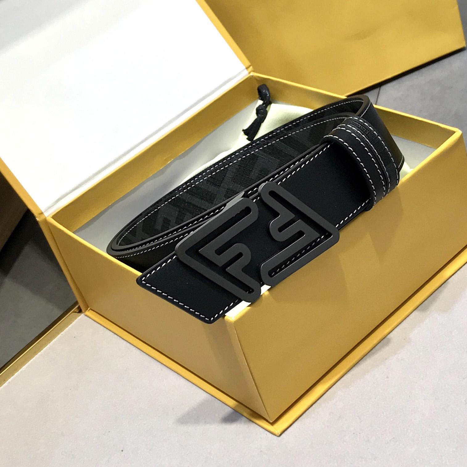 Fendi Leather Belt - DopestKickz