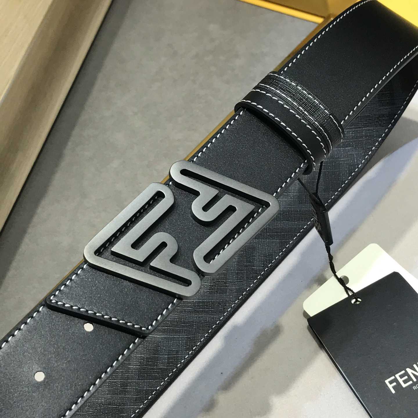 Fendi Leather Belt - DopestKickz