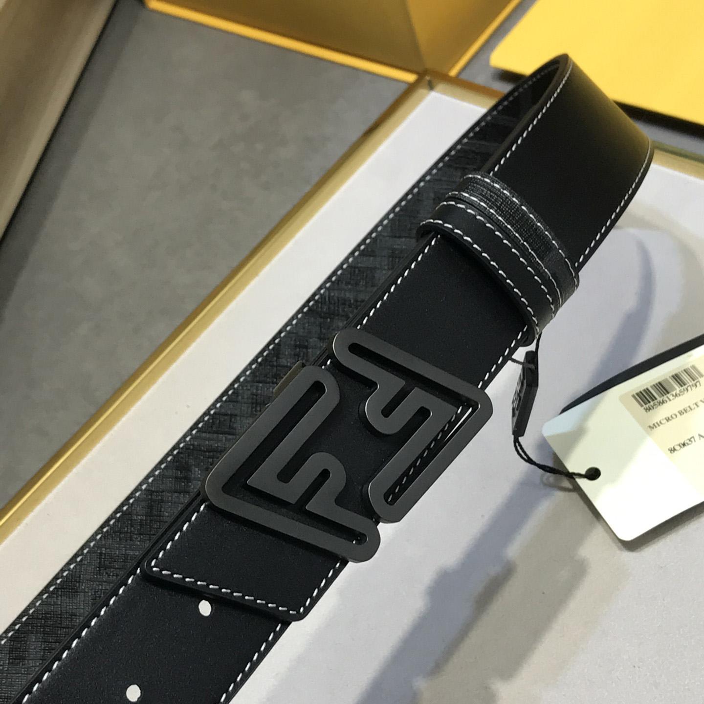 Fendi Leather Belt - DopestKickz