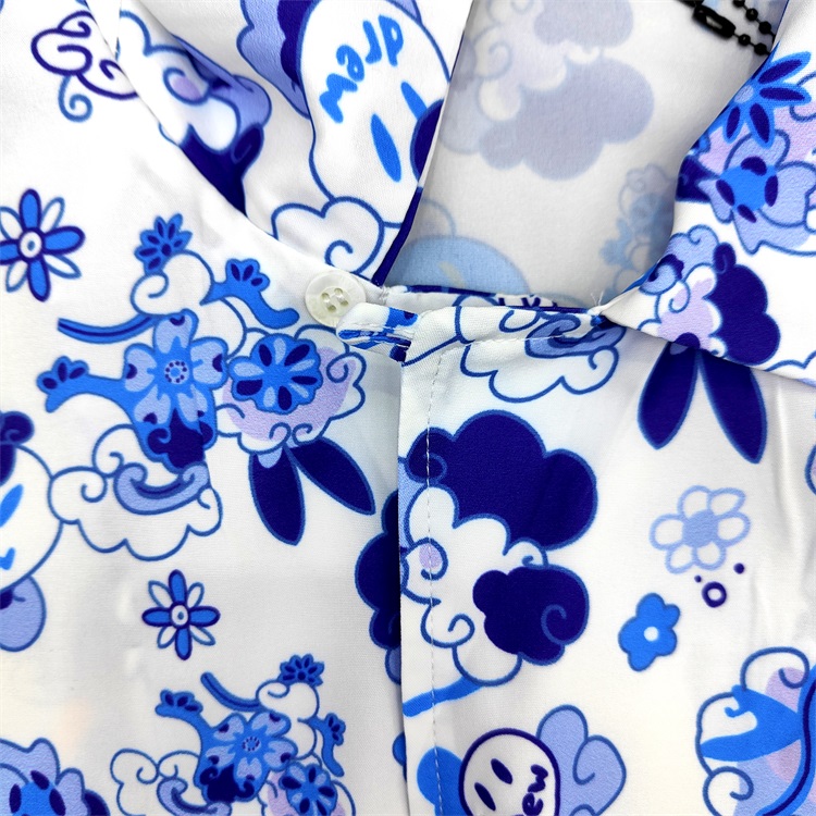 Drew House Rayon Camp Shirt - DopestKickz