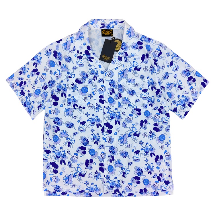 Drew House Rayon Camp Shirt - DopestKickz