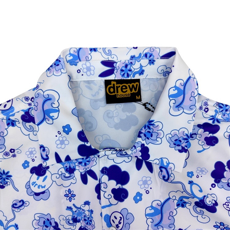 Drew House Rayon Camp Shirt - DopestKickz