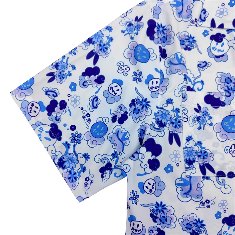 Drew House Rayon Camp Shirt - DopestKickz