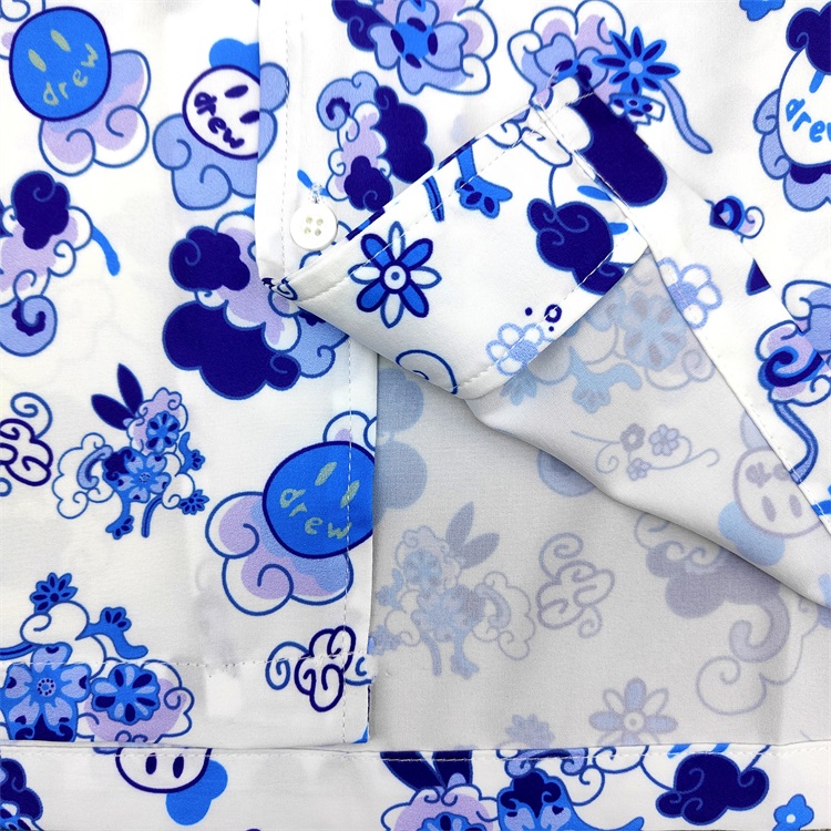 Drew House Rayon Camp Shirt - DopestKickz