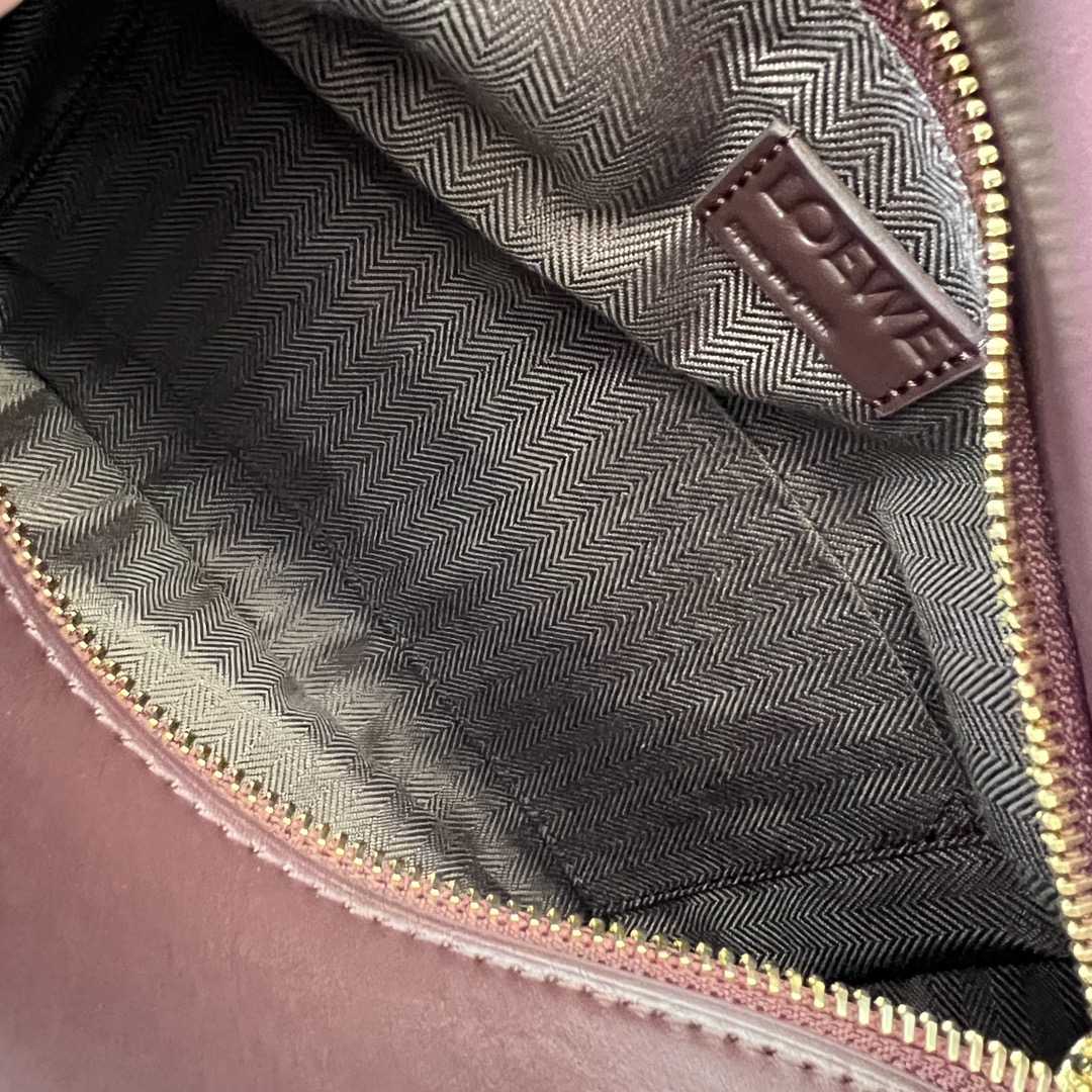 Loewe Small Puzzle Edge Bag In Satin Calfskin - DopestKickz