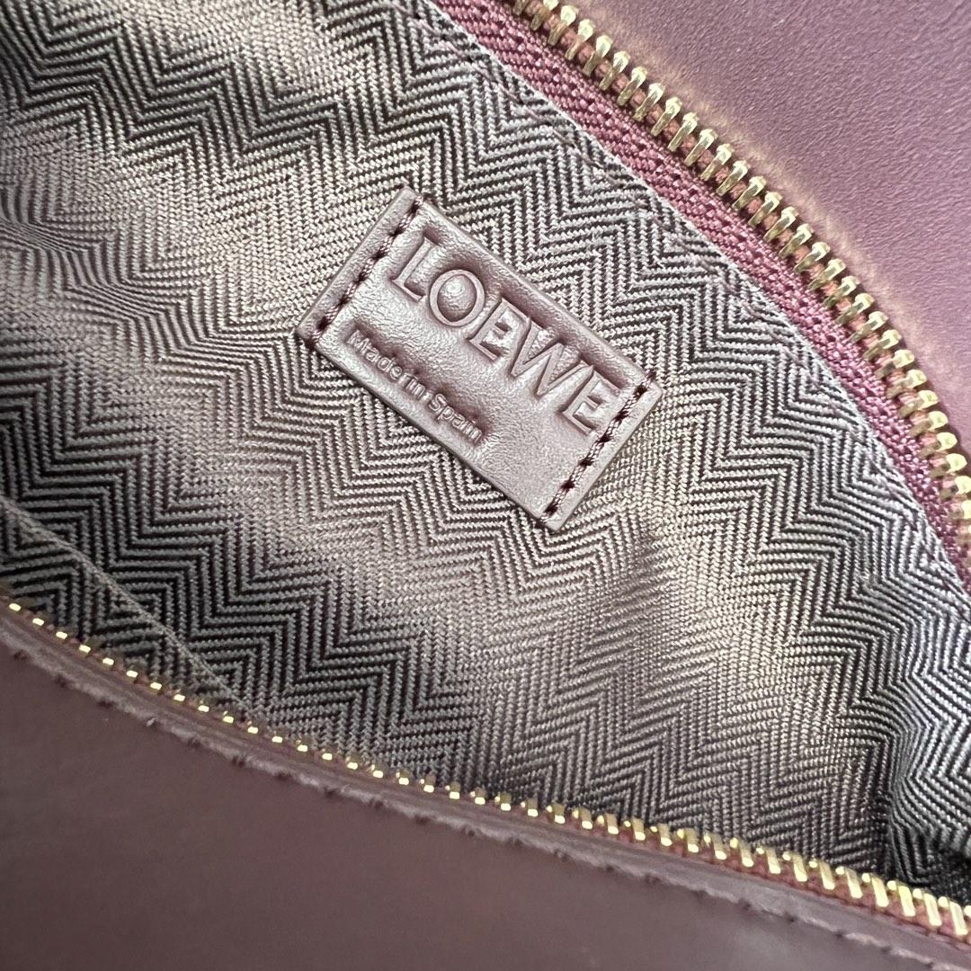 Loewe Small Puzzle Edge Bag In Satin Calfskin - DopestKickz