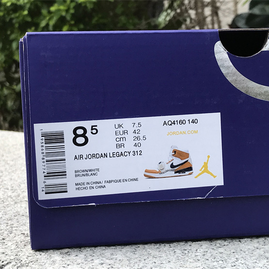 Jordan Legacy 312 “Air Trainer 3”  Sneaker  AQ4160-140 - DopestKickz