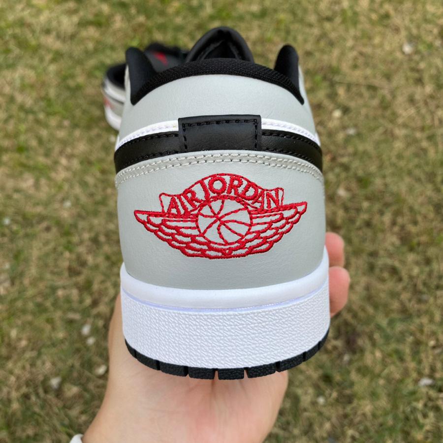 Air Jordan 1 Low “Light Smoke Grey” Sneaker   553558-030 - DopestKickz