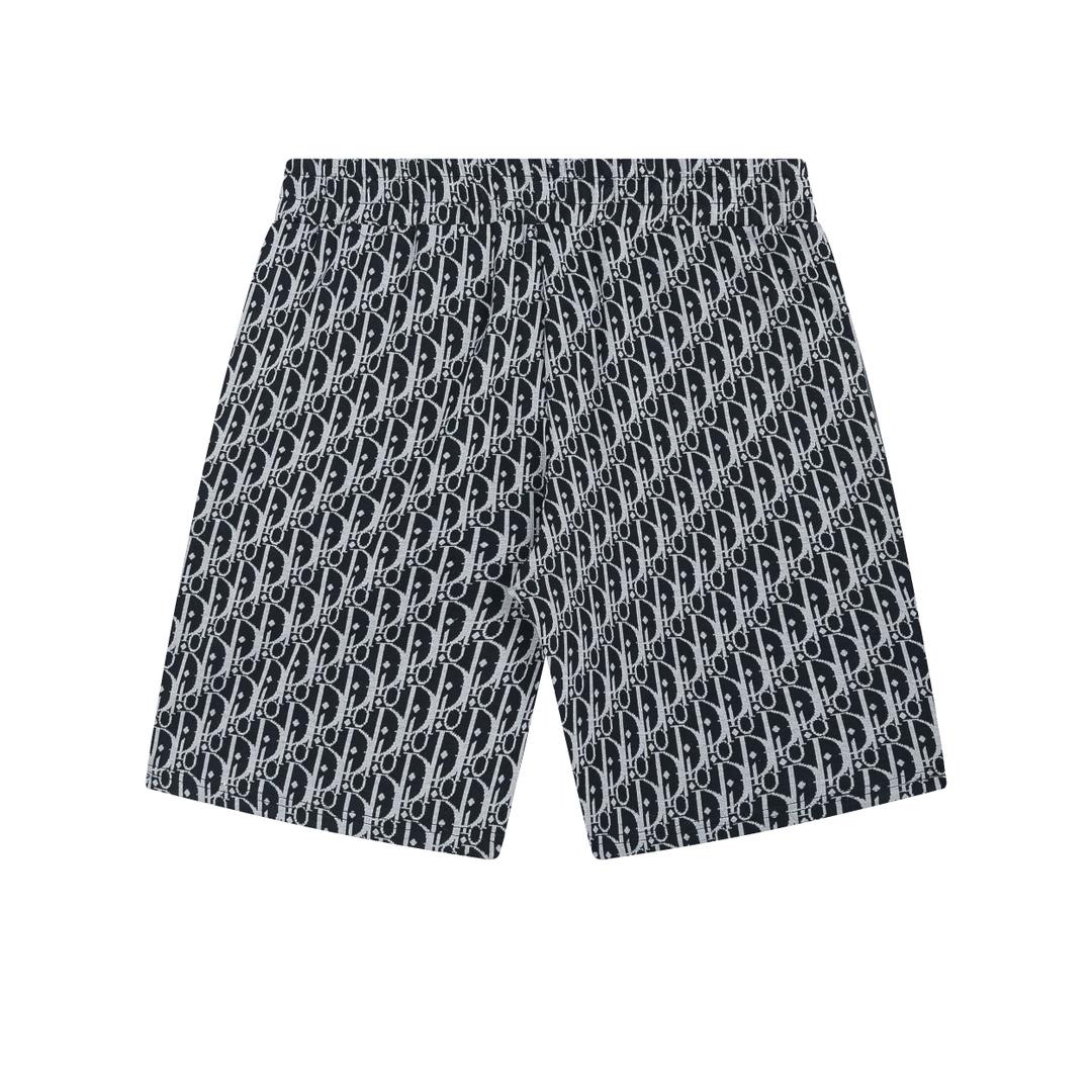 Dior Oblique Shorts - DopestKickz