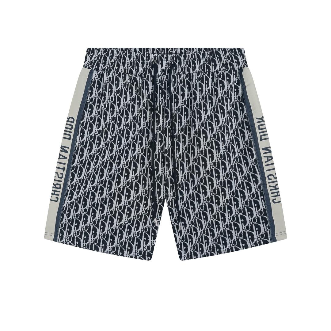Dior Oblique Shorts - DopestKickz