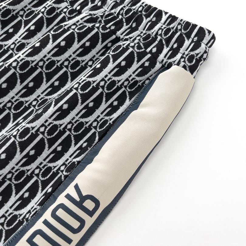 Dior Oblique Shorts - DopestKickz