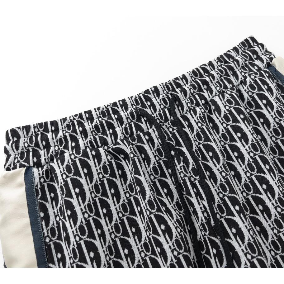 Dior Oblique Shorts - DopestKickz