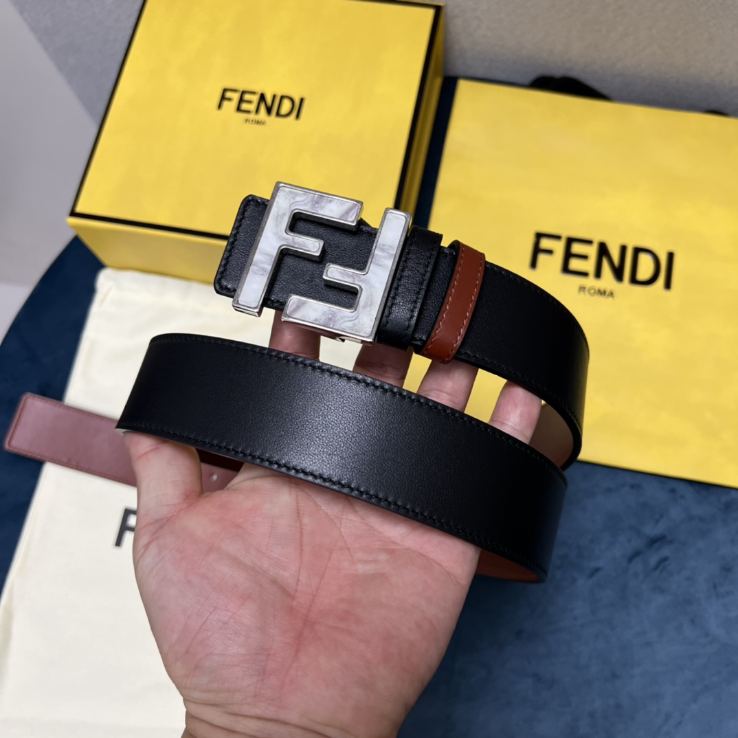 Fendi Bespoke Belt - DopestKickz
