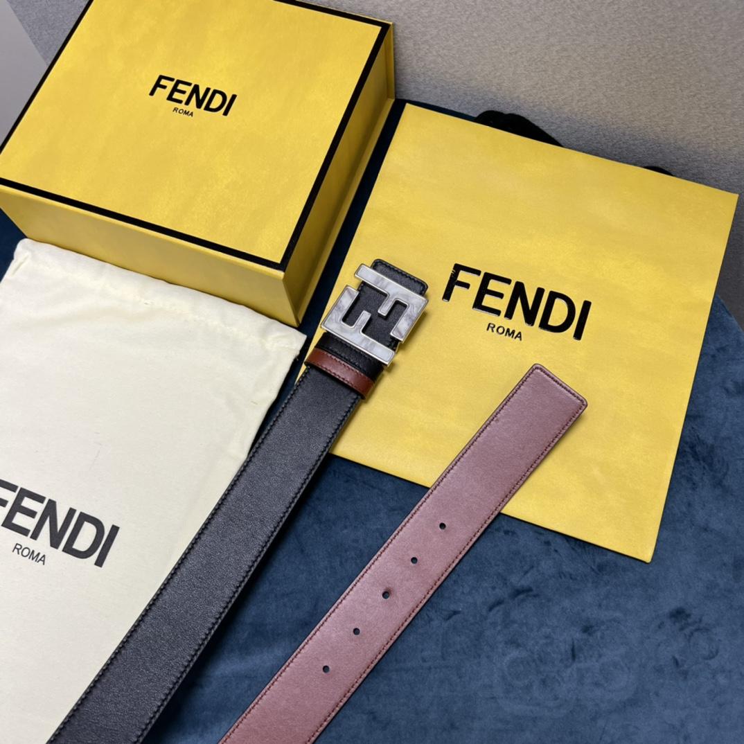 Fendi Bespoke Belt - DopestKickz
