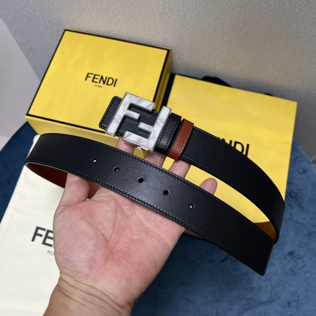 Fendi Bespoke Belt - DopestKickz