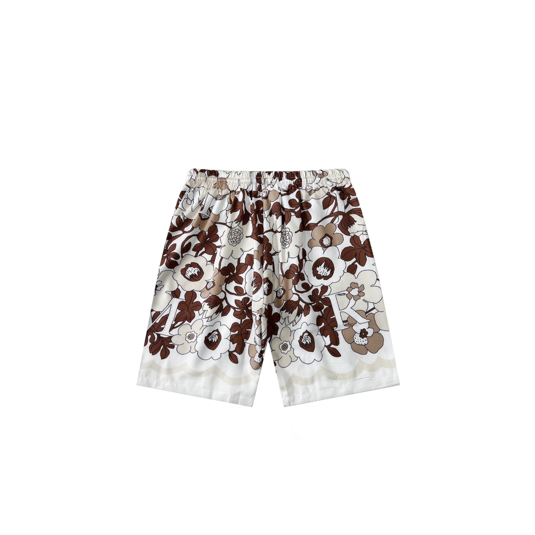 Amiri Flower Shorts - DopestKickz