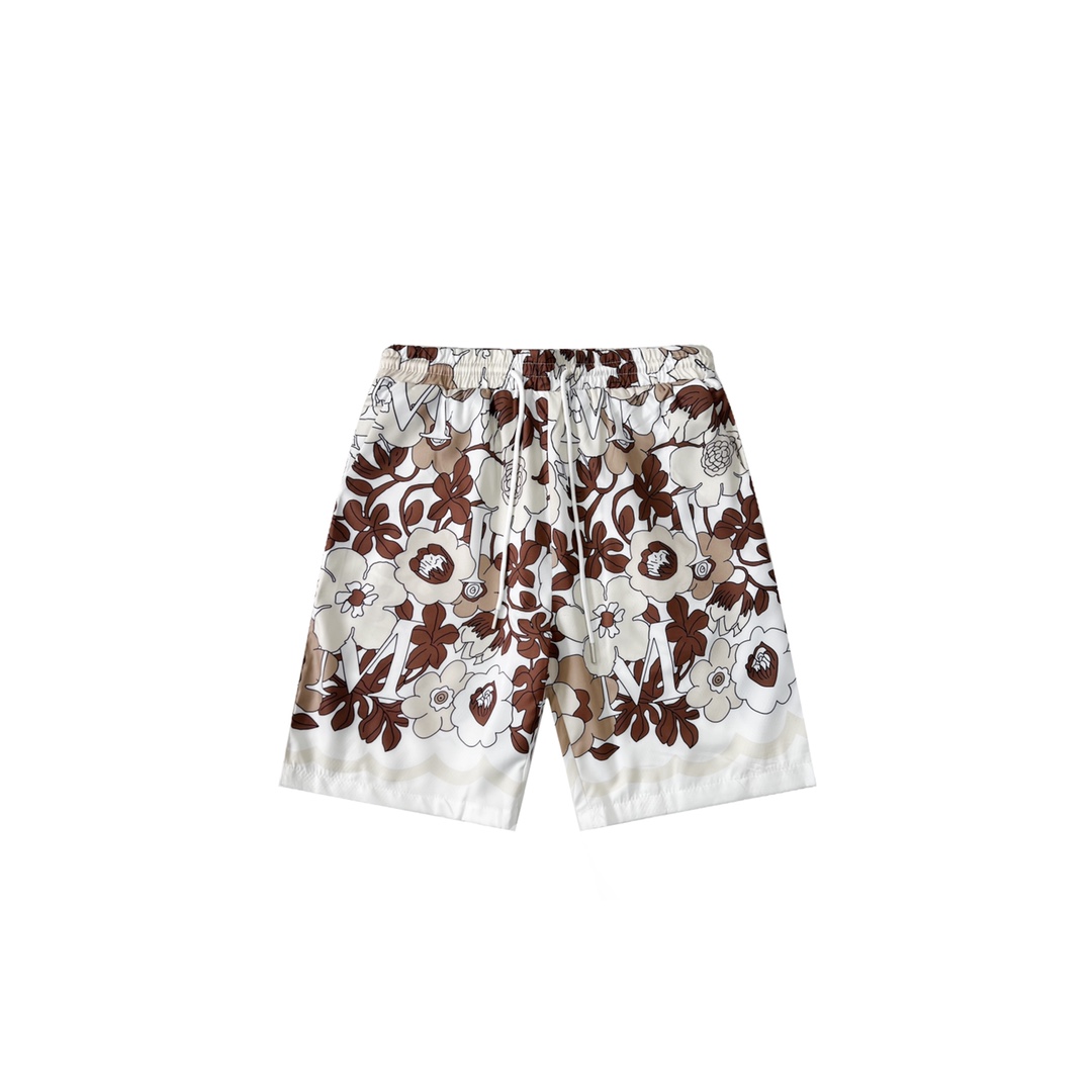 Amiri Flower Shorts - DopestKickz