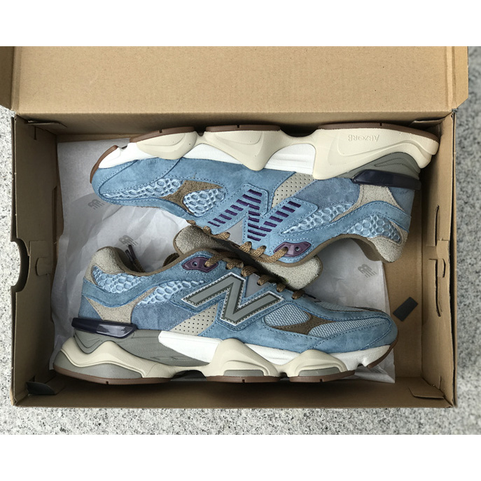 Bodega x New Balance 9060 “Age Of Discovery” Sneakers          U9060BD1  - DopestKickz