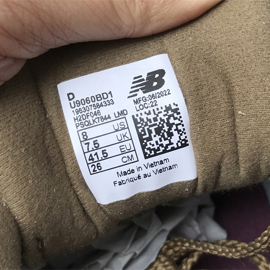 Bodega x New Balance 9060 “Age Of Discovery” Sneakers          U9060BD1  - DopestKickz