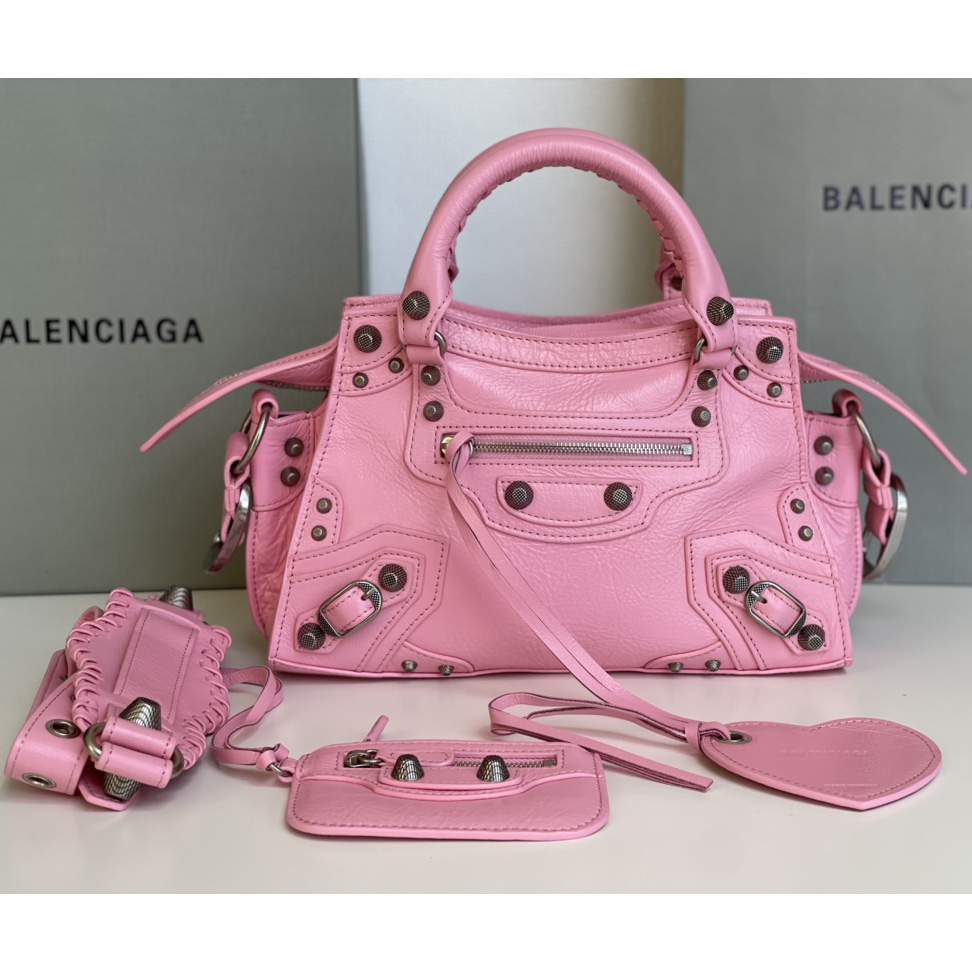 Balenciaga Neo Cagole Tote Bag(26x13x18cm) - DopestKickz